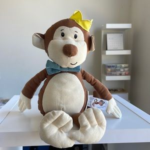Anthropologie Monkey King Plushie